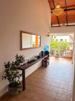 Terraza o patio