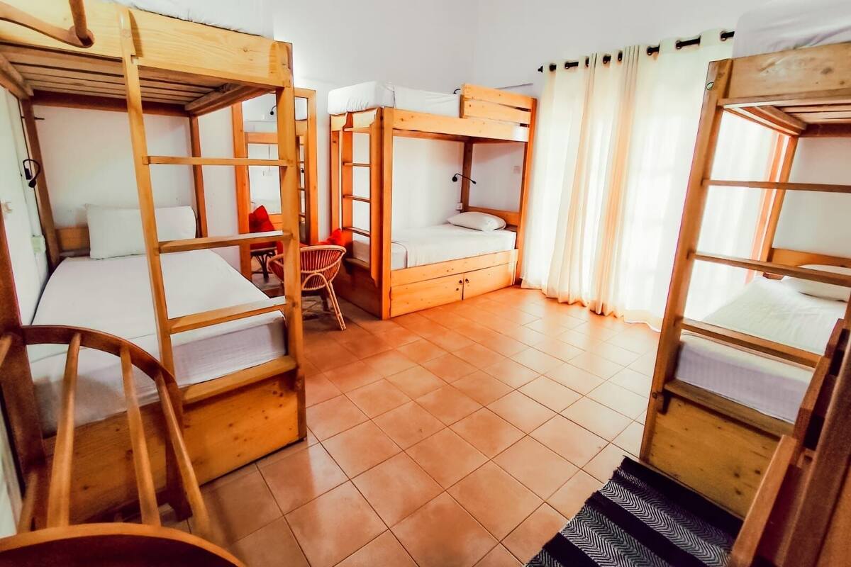Deluxe Shared Dormitory, Women only, Non Smoking, City View