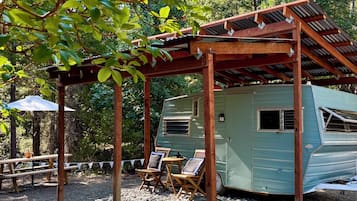 Fassade der Unterkunft