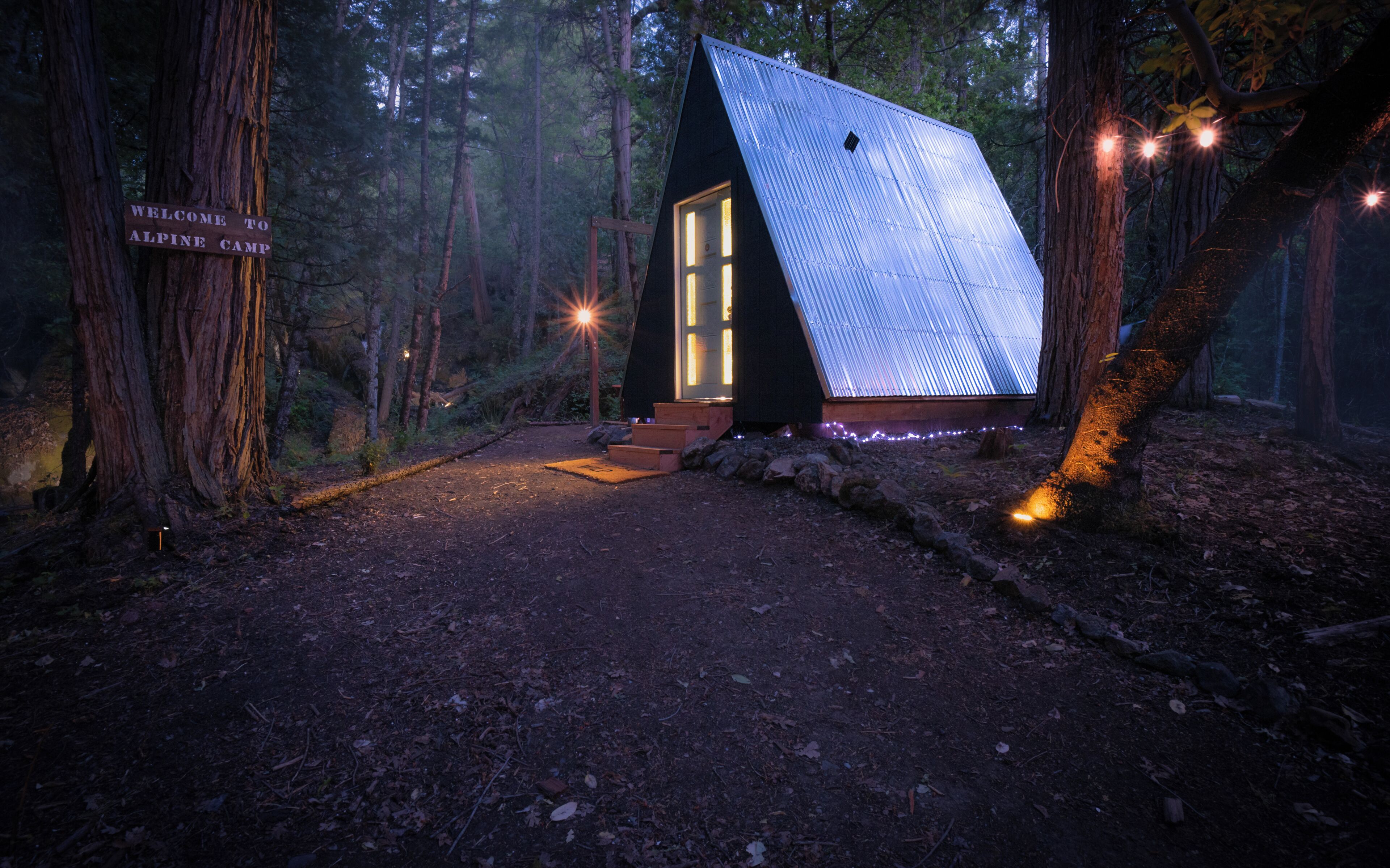 Cabaña Deluxe | Ropa de cama de alta calidad, edredón y camas con efecto memoria 