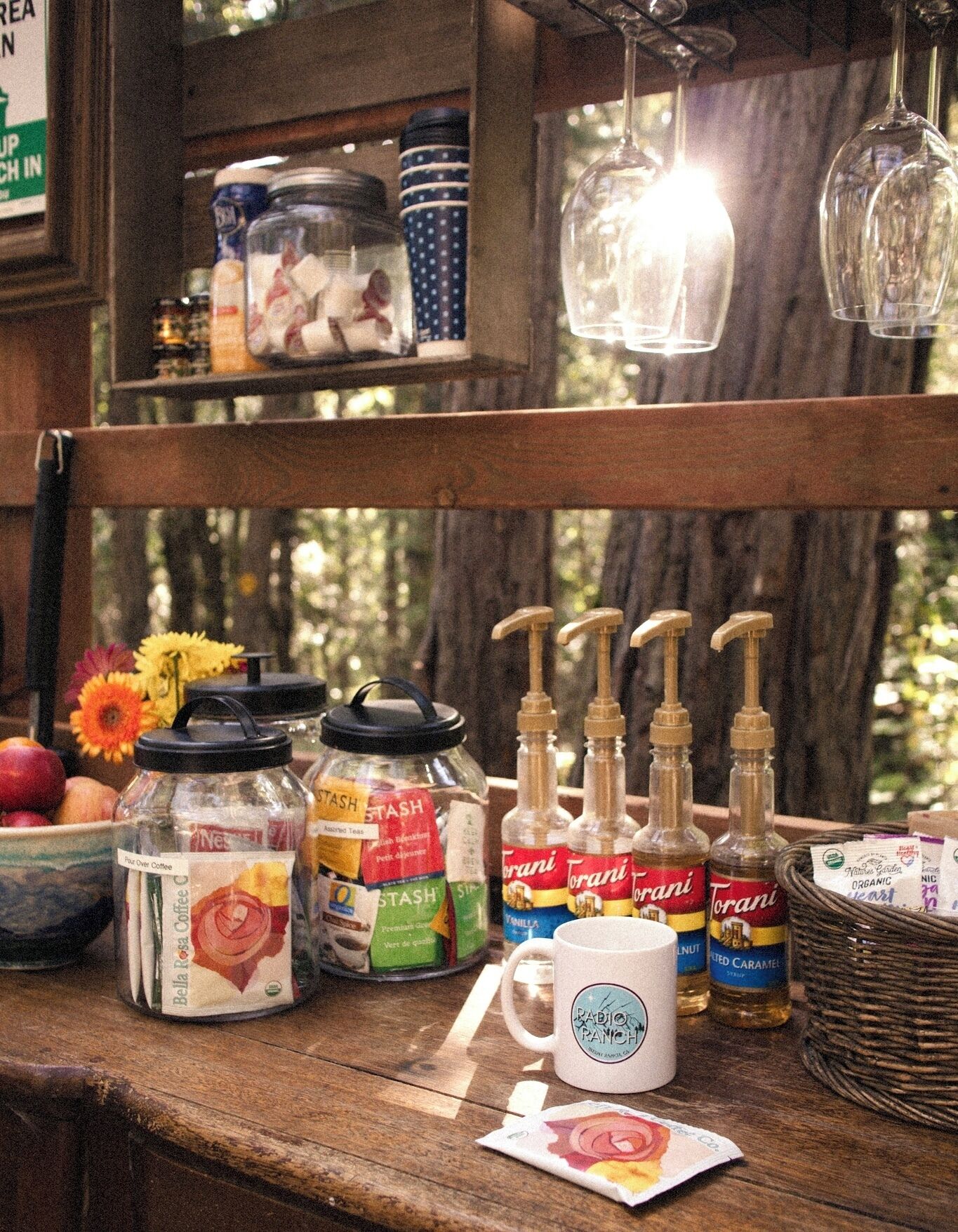 Tägliches inbegriffenes Frühstück zur Selbstbedienung