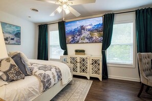 3 soverom og strykejern/-brett