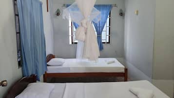 2 bedrooms, WiFi, bed sheets