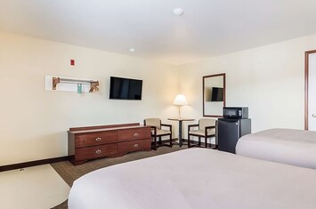 Each unit comes with 2 Double size beds