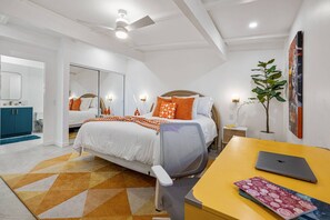 2 Schlafzimmer, Bügeleisen/Bügelbrett, kostenloses WLAN, Bettwäsche