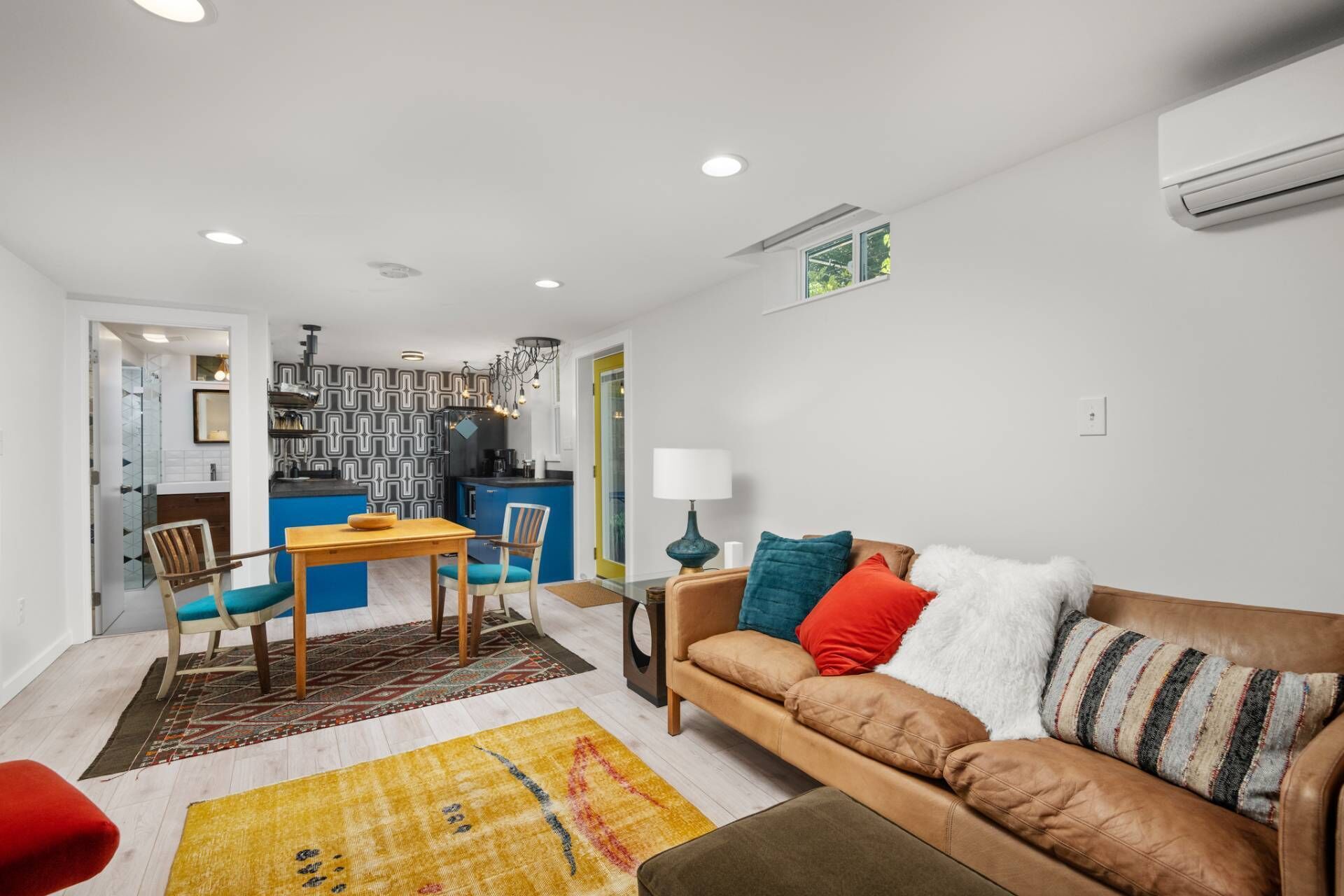 Bright and Fun Modern Vibe, New Decor and Furnishing Throughout, Four Blocks 2 Alberta Arts District