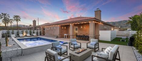 室外泳池、暖水池