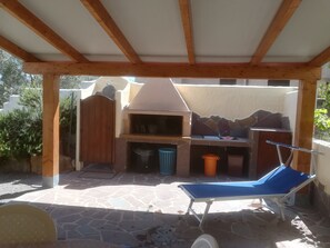 Terraza o patio