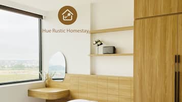 2 bedrooms, WiFi, wheelchair access