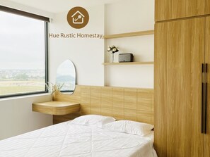 2 habitaciones, wifi y acceso para silla de ruedas 