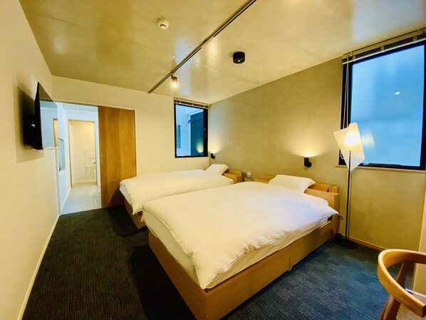 Kedap suara dan Wi-Fi gratis