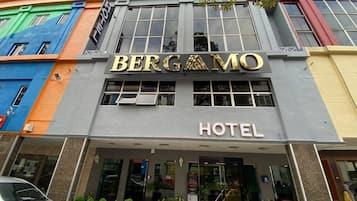 Fachada da propriedade