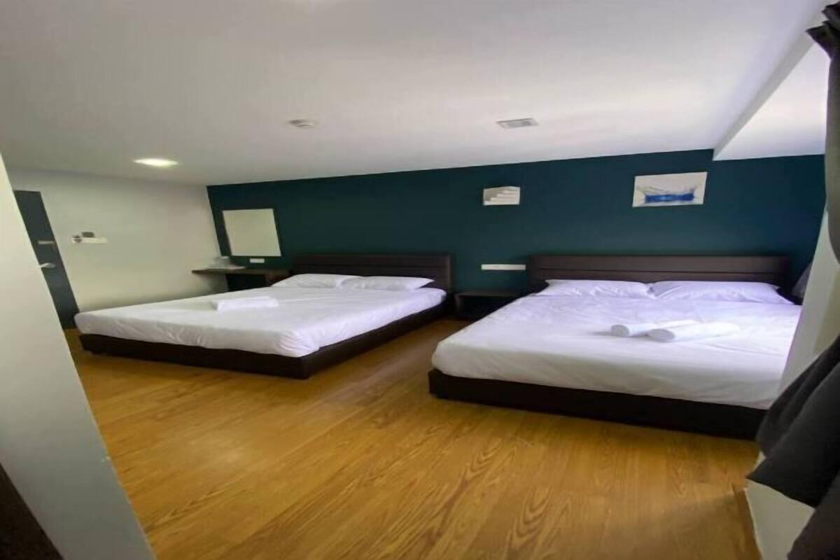 2 bedrooms, free WiFi, bed sheets
