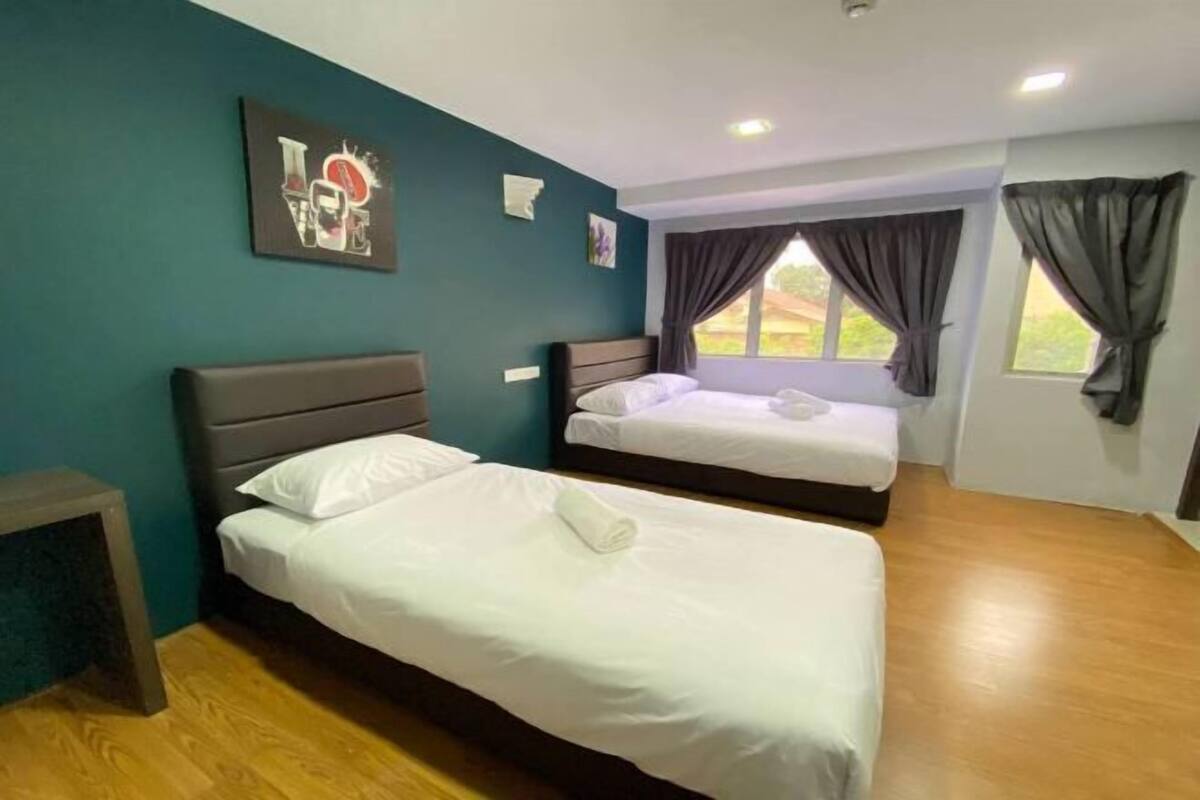 2 bedrooms, free WiFi, bed sheets