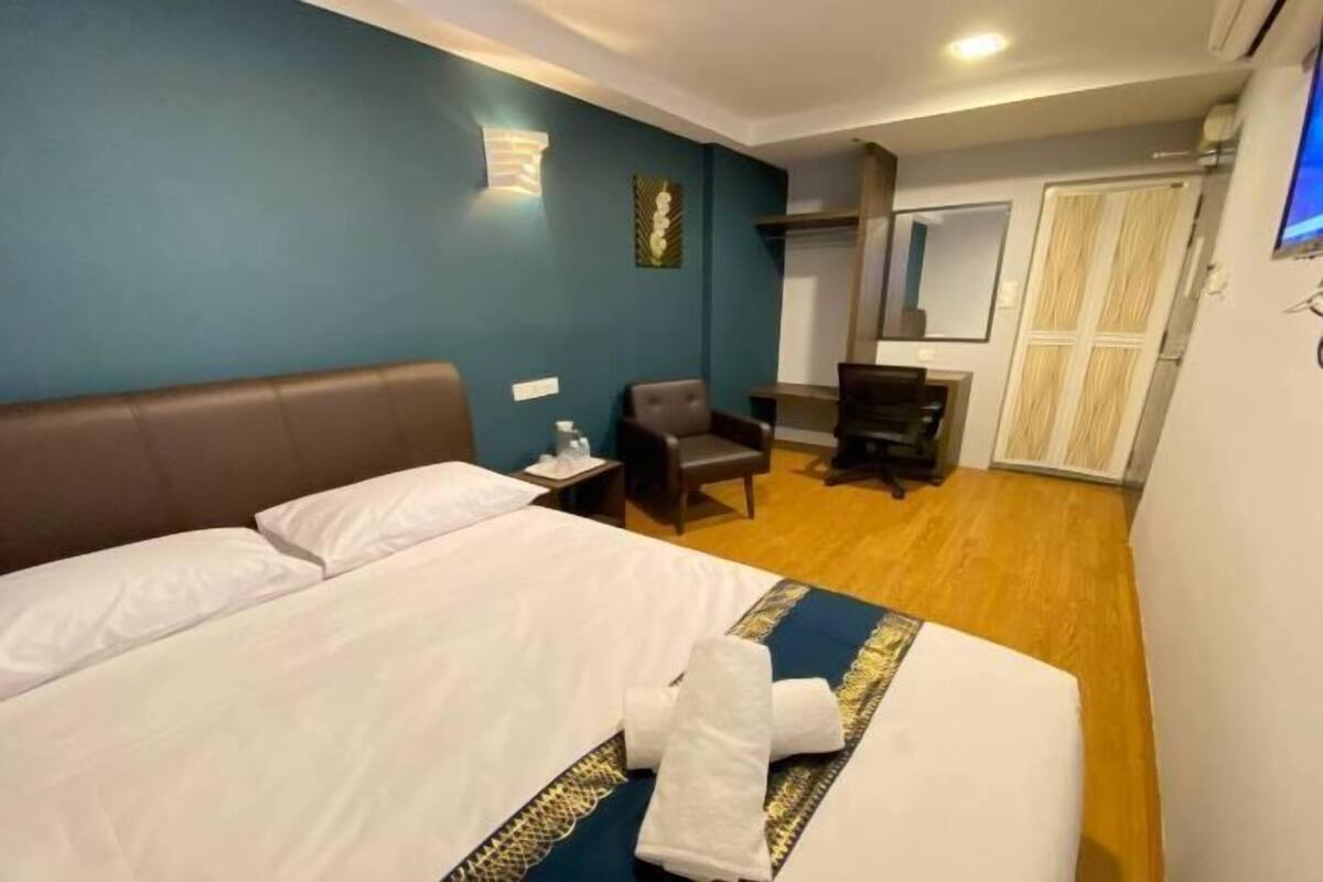 2 bedrooms, free WiFi, bed sheets
