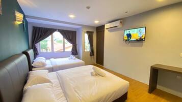 Suíte família | Wi-Fi de cortesia, roupa de cama