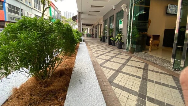 Front of property - Bergamo Hotel Kuala Lumpur (Kuala Lumpur)