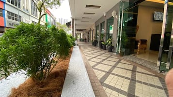 Fachada da propriedade