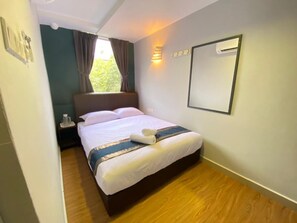 Free WiFi, bed sheets - Bergamo Hotel Kuala Lumpur (Kuala Lumpur)