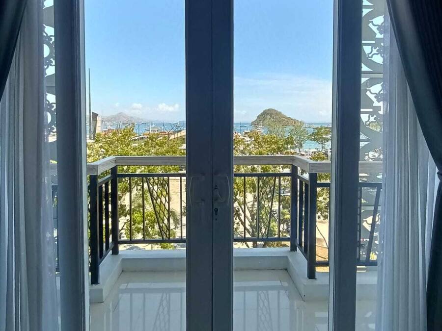Vista desde la habitación
