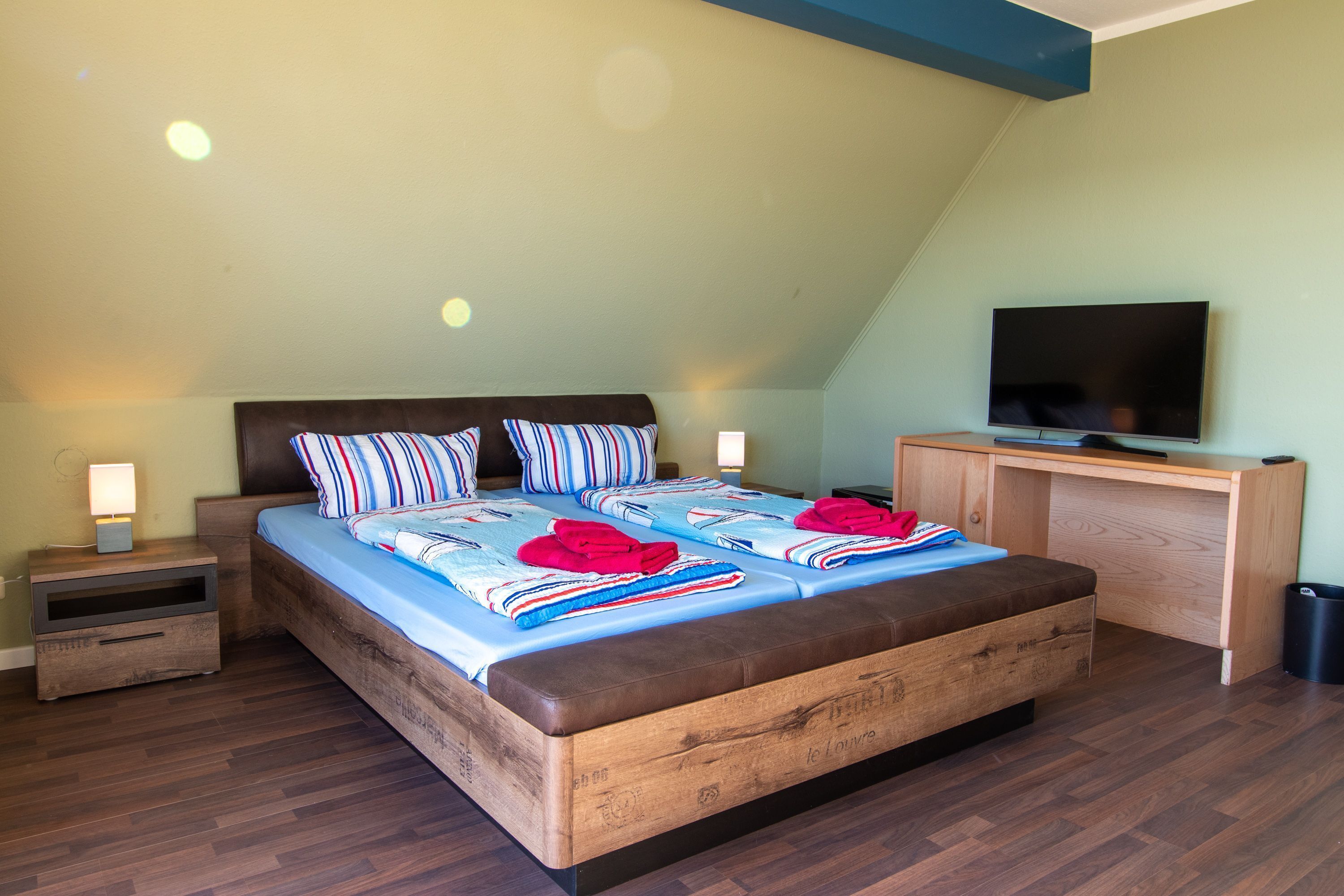 4 - Double Room - Pension Zur Wittower Fähre - Trent