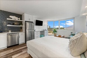 1 Schlafzimmer, kostenloses WLAN, Bettwäsche