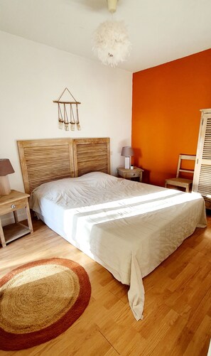 2 slaapkamers, wifi