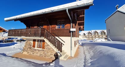 Chalet ideally located on the resort of Les Rousses.