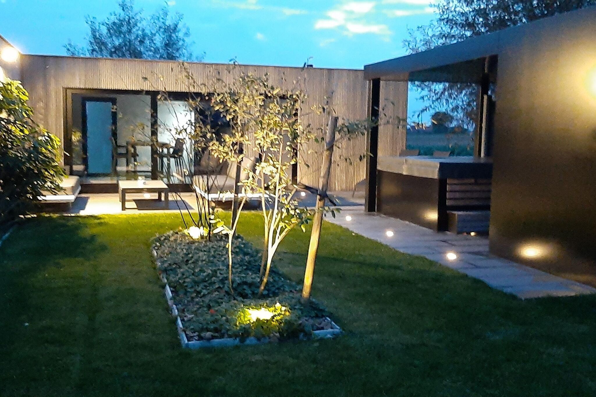 Holiday home with wellness for families in Haringe