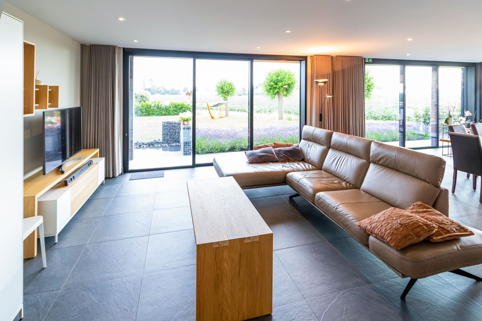 Holiday home with wellness for families in Haringe