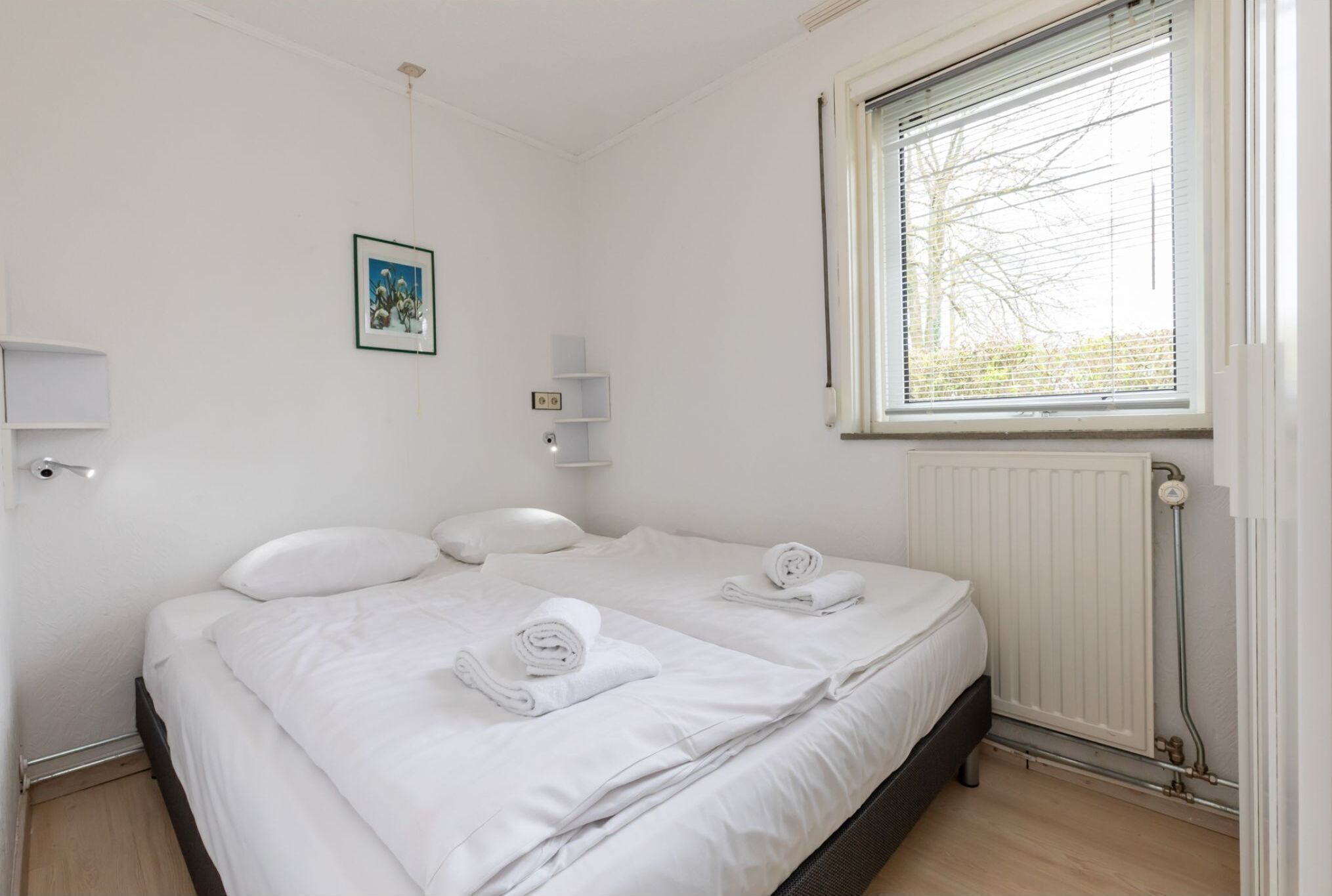 3 bedrooms, travel cot, WiFi