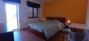 2 quartos, Wi-Fi, roupa de cama