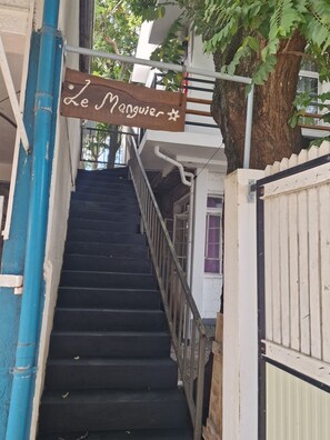 Détail de l’extérieur