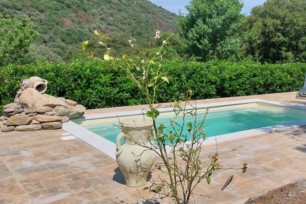Villa de Charme Avec Piscine Chauffée sur 1000m2 de Jardin Privé