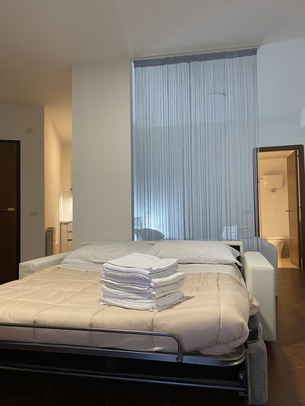 1 Schlafzimmer, Schreibtisch, schallisolierte Zimmer, kostenloses WLAN