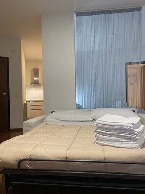 1 bedroom, desk, soundproofing, free WiFi