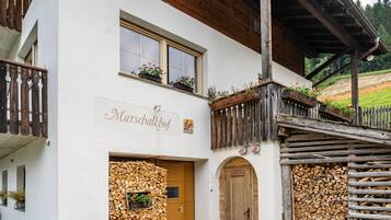 Details aan de buitenkant