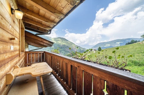 Holiday Apartment Marschalkhof "Ifingerblick" with Mountain View, 3 Balconies & Wi-Fi