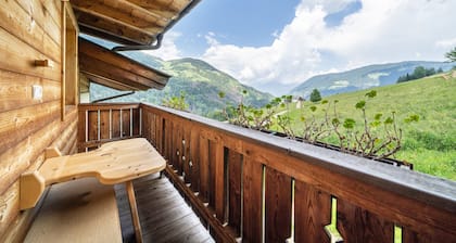 Appartement de vacances Marschalkhof "Ifingerblick" avec vue sur montagne, 3 balcons et Wi-Fi