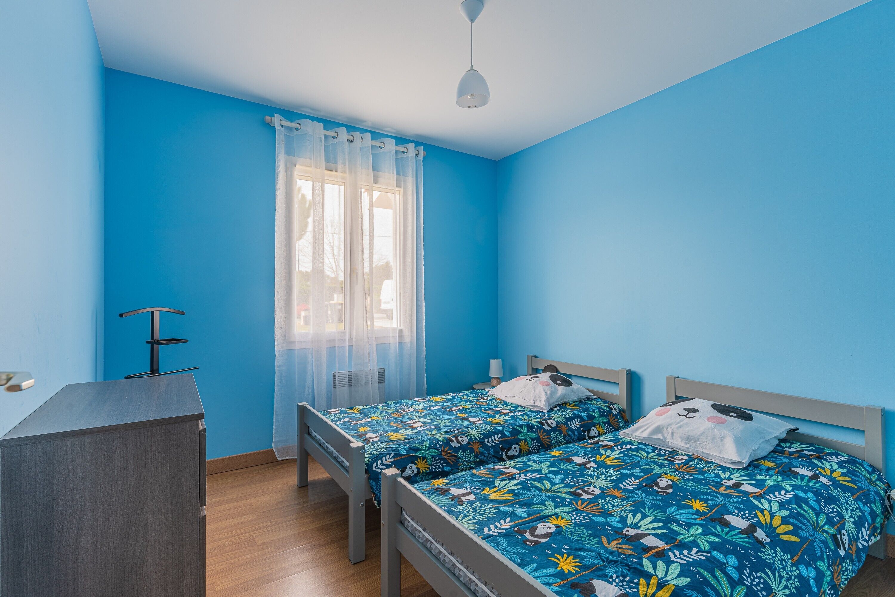 2 Schlafzimmer, Bügeleisen/Bügelbrett, kostenloses WLAN, Bettwäsche