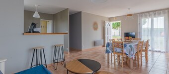 Vakantiehuis 'Le Pin Franc' met Privéterras, Privétuin en Wi-Fi