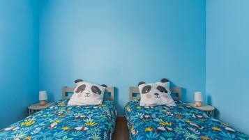 2 sovrum, strykjärn/strykbräda, gratis wi-fi och sängkläder