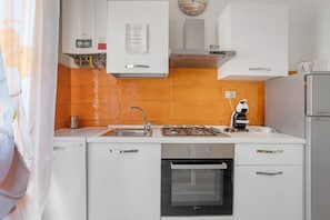 Fridge, oven, stovetop, dishwasher - Holiday Apartment 'Coral House Viareggio' with Balcony (Viareggio)