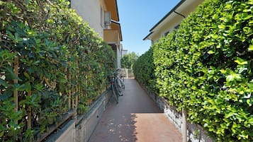 Parco della struttura