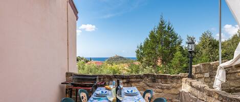 Restauration en plein air