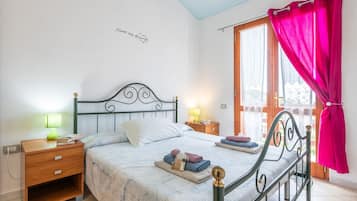 2 quartos, Wi-Fi de cortesia, roupa de cama