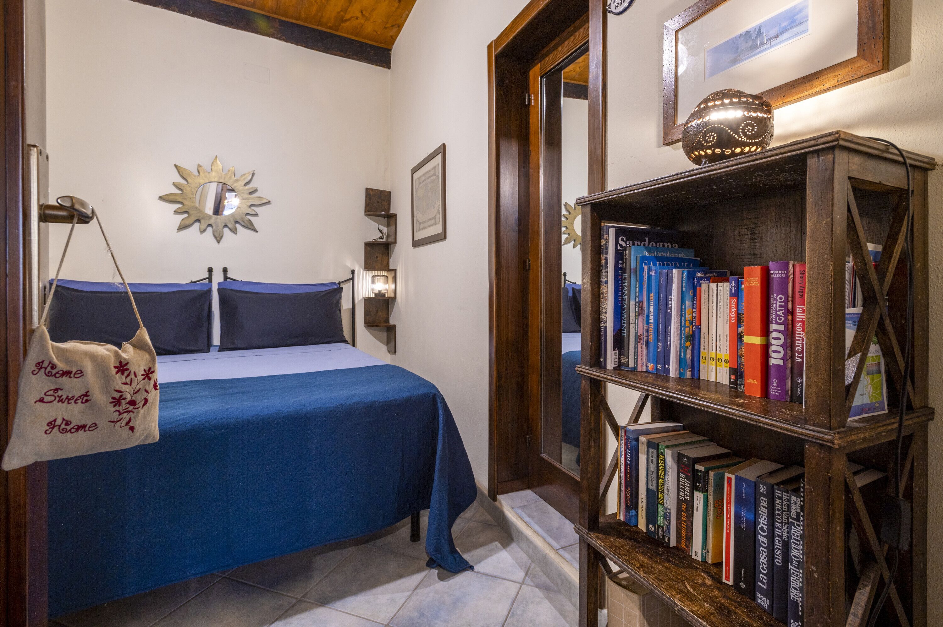 Apartment 'Cozy Nest In Alghero' with Wi-Fi and Air Conditioning