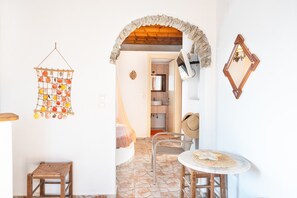 Interior - Pet-Friendly Apartment 'Milos' with Sea View Wi-Fi (Cyclades)
