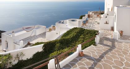 Pet-Friendly Apartment 'Milos' with Sea View Wi-Fi