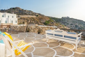 Terraza o patio